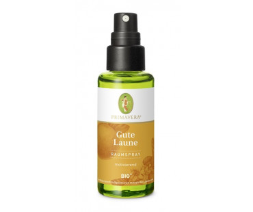 Primavera Raumspray Gute Laune 50ml bio
